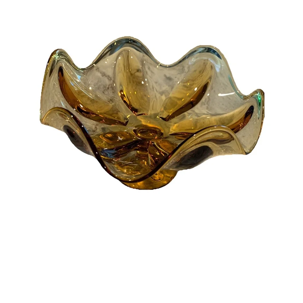 Vtg AMBER VIKING 9-1/2